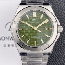 SA급 아이더블유씨 남성용 인제니어 베스트 에디션 IW328908 오토매틱 2892타입 그린 다이얼 iwc4120 xx