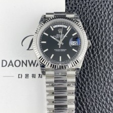 SA급 로렉스 남성용 New 데이데이트 m228239-0004 40mm 오토매틱 Cal.3255타입 블랙 다이얼 rol5633 xx