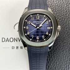 SA급 파텝필립 남성용 하이엔드 아쿠아넛 Ref. 5168G-001 42.2mm 오토매틱 Cal.324 S C 타입 블루 다이얼 pat2255 xx