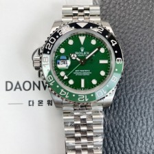 SA급 로렉스 남성용 지엠티 마스터 126729VTNR 주빌리 오토매틱 Cal.3285타입 그린 다이얼 rol5615 xx