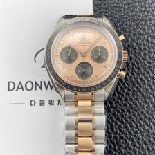 SA급 오메가 남성용 스피드마스터 프로페셔널 310.20.42.50.99.001 문워치 42mm 18K 로즈골드 수동형 Cal.3861타입 핑크 다이얼 omg0263 xx