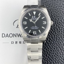 SA급 로렉스 남성용 익스플로러 m214270-0003 39mm 오토매틱 Cal.3132무브먼트 블랙 다이얼 rol5630 xx