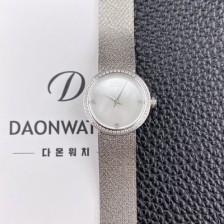 SA급 
디올 여성용 라디드 사틴 25mm 다이아몬드 쿼츠 무브먼트 화이트 자게 다이얼 dio1007 xx