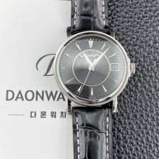 SA급 파텍필립 남성용 칼라트라바 5153G 가죽줄 38mm 오토매틱 Cal.324 타입 블랙 다이얼 pat2280 xx