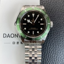 SA급 튜더 남성용 블랙베이 41mm 오토매틱 2824무브먼트 블랙 다이얼 tud5132 xx