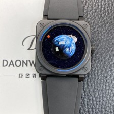 SA급 벨엔로즈 남성용 인스트루먼트03 BR03A-EMM-CE/SRB 세라믹 42mm  오토매틱 Cal.327타입 우레탄줄 블랙 다이얼 bel4120 xx