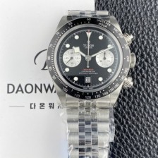 SA급 튜더 남성용 헤리티지 블랙베이 M79360N 크로노그래프 팬더 41mm 오토매틱 7750무브먼트 블랙 다이얼 tud5137 xx