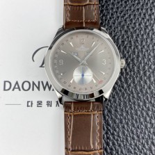 SA급 예거르쿨트르남성용 마스터 캘린더 문페이즈 39mm 오토매틱 cal.866타입 그레이 다이얼 jag0433 xx