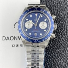 SA급 튜더 남성용 헤리티지 블랙베이 M79360N 크로노그래프 팬더 41mm 오토매틱 7750무브먼트 블루 다이얼 tud5140 xx