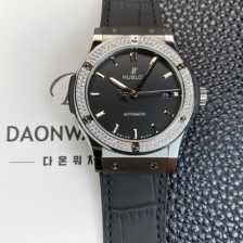 SA급 휴블렛 남성용 클래식 퓨전 542.NX.1171.LR.1104 42mm 오토매틱 2892타입 블랙 다이얼 hub2149 xx