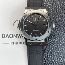 SA급 휴블렛 남성용 클래식 퓨전 511.NX.1171.LR 42mm 오토매틱 2892타입 블랙 다이얼 hub2141 xx