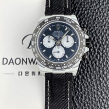 SA급 로렉스남성용 데이토나 DIW 포지드카본 커스텀 40미리 크로노그래프 오토매틱 Cal.4130 무브먼트 블랙 다이얼 rol5646 xx