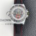 SA급 로렉스남성용 데이토나 DIW 포지드카본 커스텀 40미리 크로노그래프 오토매틱 Cal.4130 무브먼트 그레이 다이얼 rol5656 xx