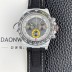 SA급 로렉스남성용 데이토나 DIW 포지드카본 커스텀 40미리 크로노그래프 오토매틱 Cal.4130 무브먼트 그레이 다이얼 rol5657 xx