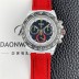 SA급 로렉스남성용 데이토나 DIW 포지드카본 커스텀 40미리 크로노그래프 오토매틱 Cal.4130 무브먼트 블랙 다이얼 rol5648 xx