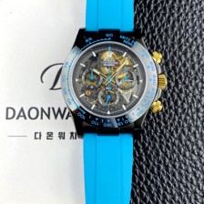 SA급 로렉스남성용 하이엔드 데이토나 세라믹 베젤 40mm 크로노그래프 오토매틱 Cal.4130 무브먼트 스켈레톤 다이얼 rol5660 xx