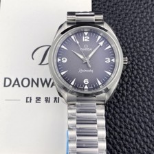 SA급 오메가 남성용 레일마스터 235.10.38.20.06.001 코액시얼 마스터 38mm 크로노미터 오토매틱 Cal.8806타입 그레이 그라데이션 다이얼 omg0270 xx