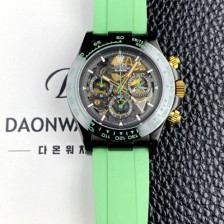 SA급 로렉스남성용 하이엔드 데이토나 세라믹 베젤 40mm 크로노그래프 오토매틱 Cal.4130 무브먼트 스켈레톤 다이얼 rol5662 xx