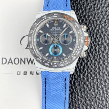 SA급 로렉스남성용 데이토나 DIW 포지드카본 커스텀 40미리 크로노그래프 오토매틱 Cal.4130 무브먼트 그레이 다이얼 rol5655 xx