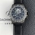 SA급 로렉스남성용 데이토나 DIW 포지드카본 커스텀 40미리 크로노그래프 오토매틱 Cal.4130 무브먼트 블랙 다이얼 rol5645 xx