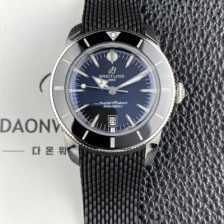 SA급 브라이틀링 남성용 슈퍼오션 해리티지 42mm 세라믹 베젤 오토매틱 B31타입 블랙 다이얼 bre6077 xx