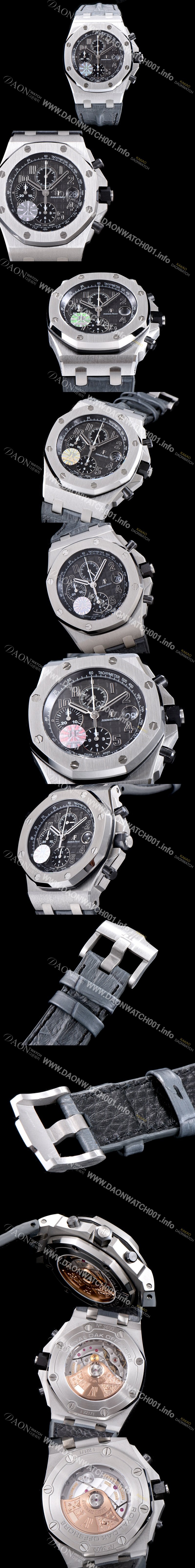 SA급 오데마피게 남성용 NEW 신제품！VIP타입 로얄오크 오프쇼어 26470ST.OO.A104CR.01 1:1 베스트 에디션 크로노그래프 오토매틱 무브먼트 AUD0215 xx