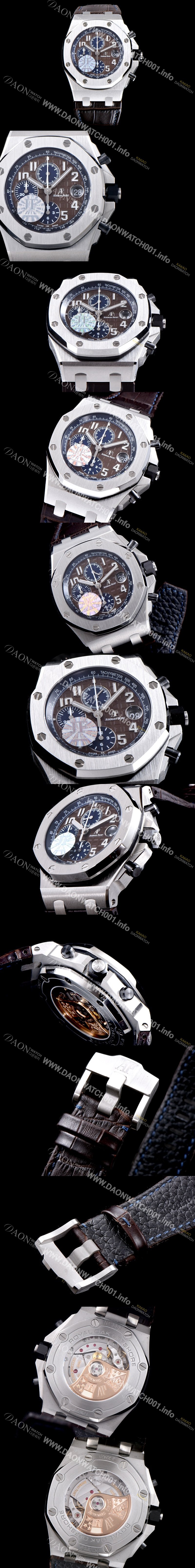 SA급 오데마피게 남성용 NEW 신제품！VIP타입 로얄오크 오프쇼어 26470ST.OO.A099CR.01 1:1 베스트 에디션 크로노그래프 오토매틱 무브먼트 AUD0213 xx