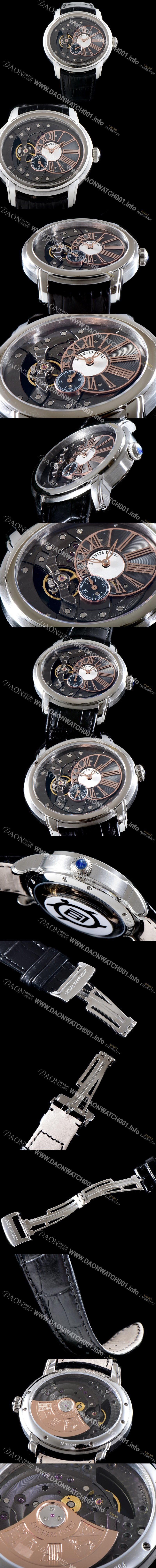 SA급 오데마피게 남성용 밀레어리 컬렉션 15350ST.OO.D002CR.01