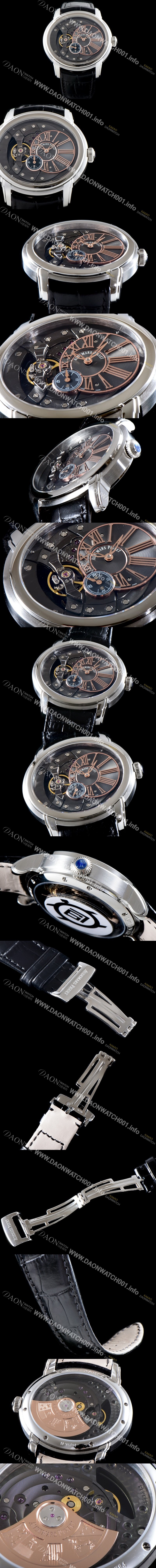 SA급 오데마피게 남성용 밀레어리 컬렉션 15350ST.OO.D002CR.01