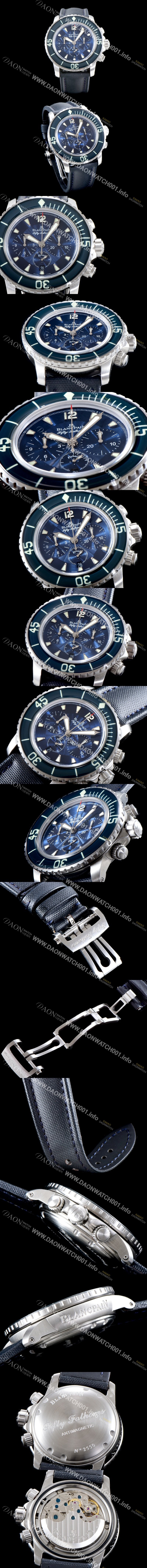 SA급 블랑팡 남성용 베스트셀링!! 피프티 패덤스 5085FB-1140-52B