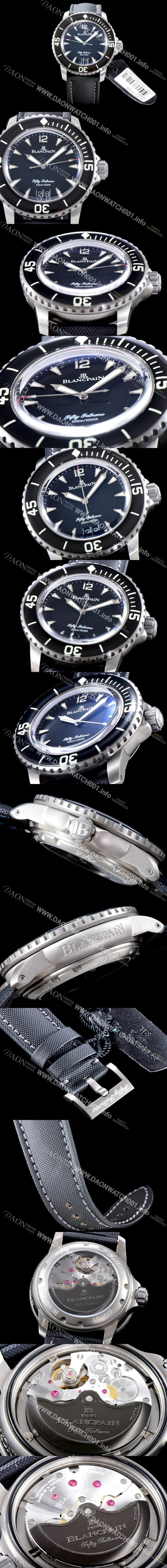 SA급 블랑팡 남성용 피프티 패덤스 5050-12B30-B52A