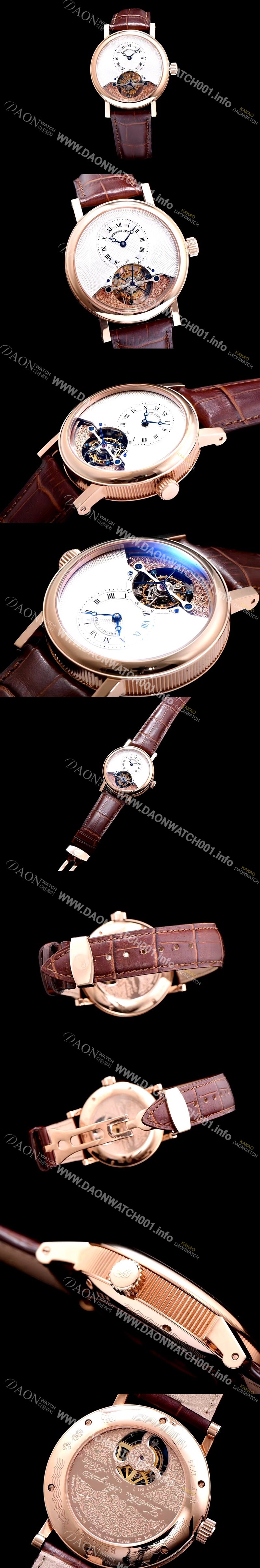 SA급 브레게 남성용 클래식 그랜드 컴플리케이션 투어빌론 무브먼트 BRG4210 xx