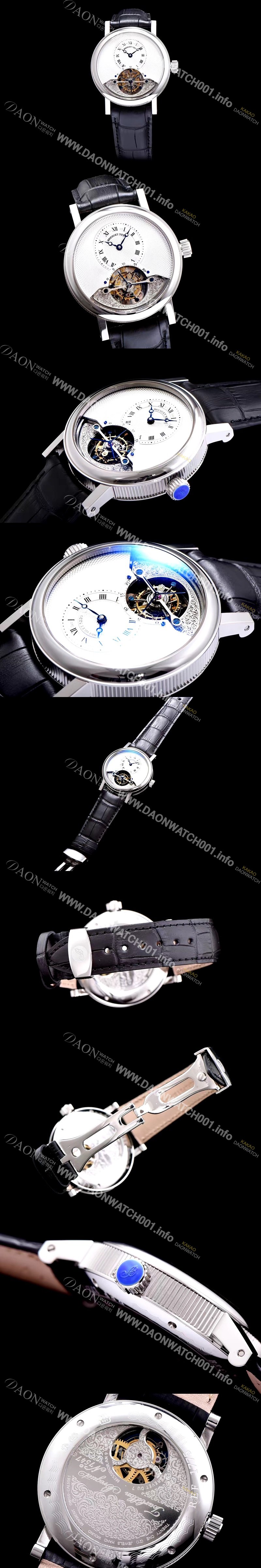 SA급 브레게 남성용 클래식 그랜드 컴플리케이션 투어빌론 무브먼트 BRG4250 xx