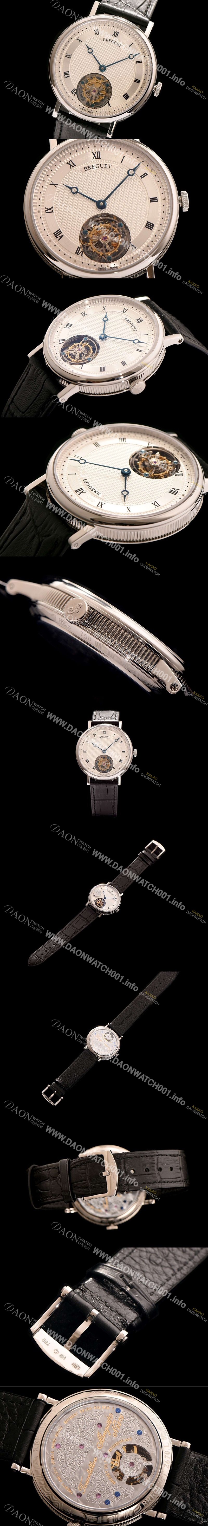 SA급 브레게 남성용 클래식 화이트 다이얼 투어빌론 무브먼트 BRG4202 xx