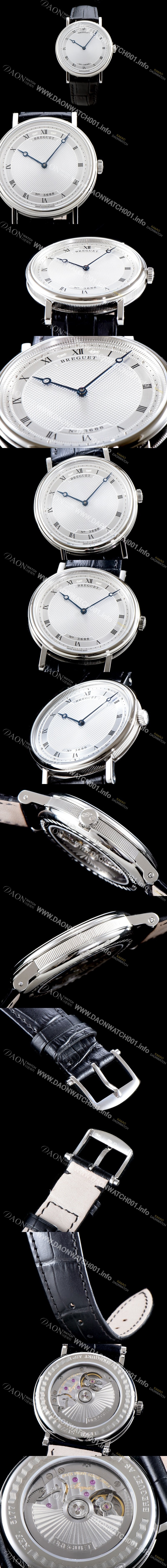 SA급 브레게 남성용 인기제품 클래식 5157BB/11/9V6 38mm 오토매틱 신제품!! 실버 길로쉐 패턴 다이얼 오토매틱 무브먼트 BRG0410 xx