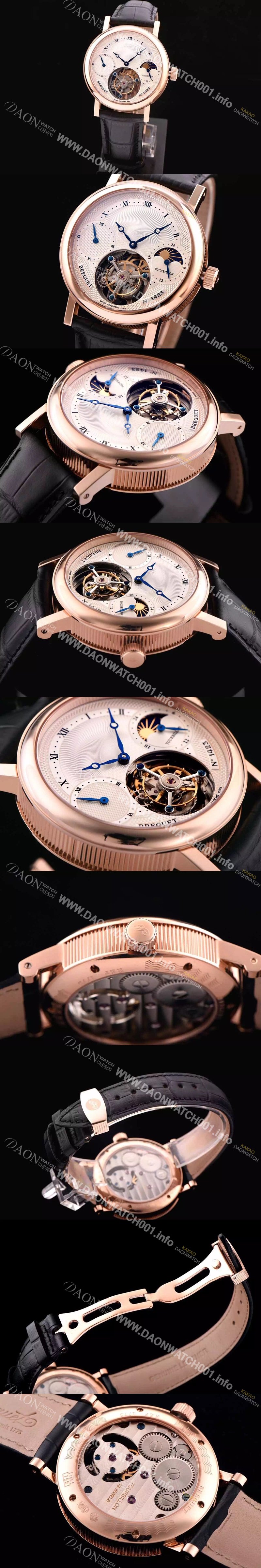 SA급 브레게 남성용 클레식 그랜드 컴플리케이션 투어빌론 BRG4240 xx