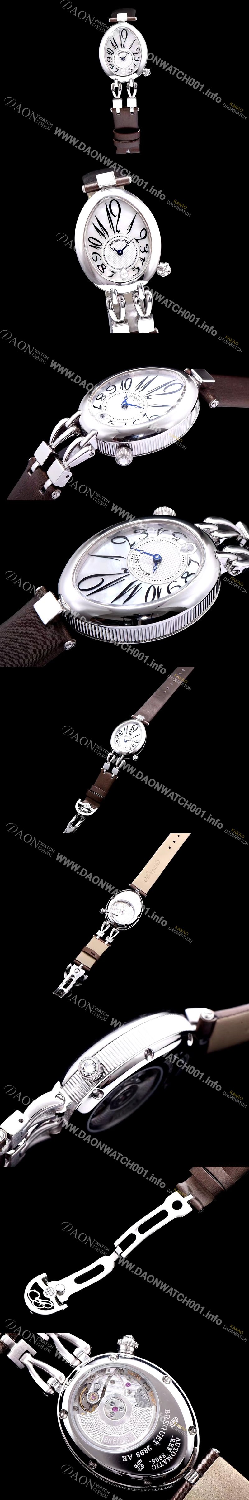 SA급 브레게 여성용 나플러스 여왕 셸 다이얼 오토매틱 무브먼트 BRG4211 xx