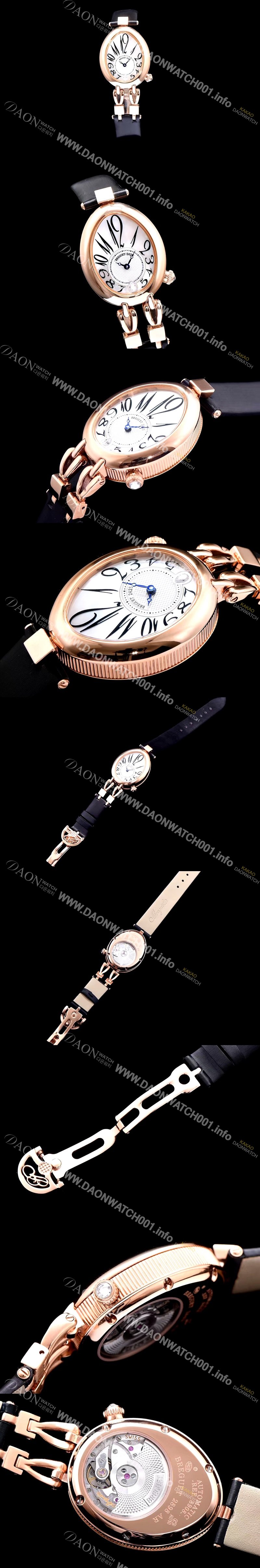 SA급 브레게 여성용 나플러스 여왕 셸 다이얼 오토매틱 무브먼트 BRG4212 xx