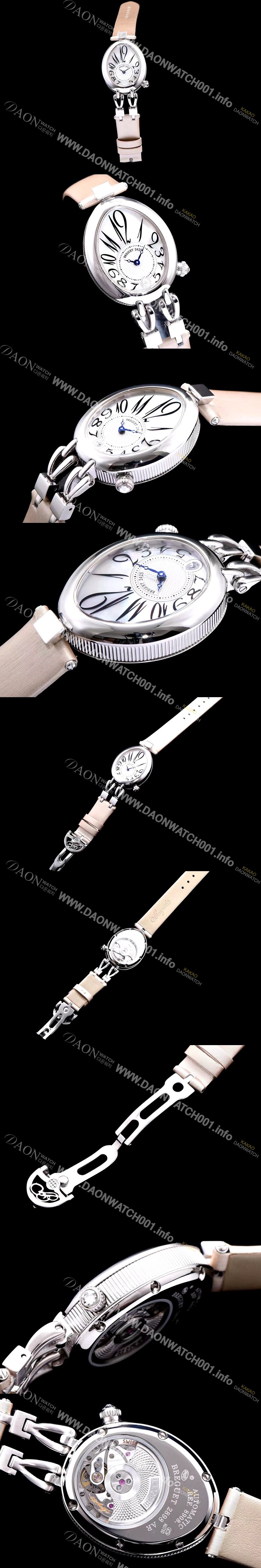 SA급 브레게 여성용 나플러스 여왕 셸 다이얼 오토매틱 무브먼트 BRG4214 xx