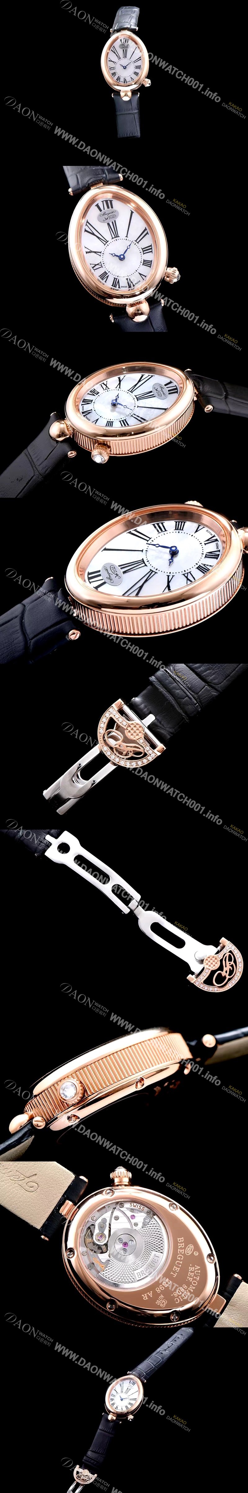 SA급 브레게 여성용 나플러스 여왕 셀 다이얼 오토매틱 무브먼트 BRG4251 xx