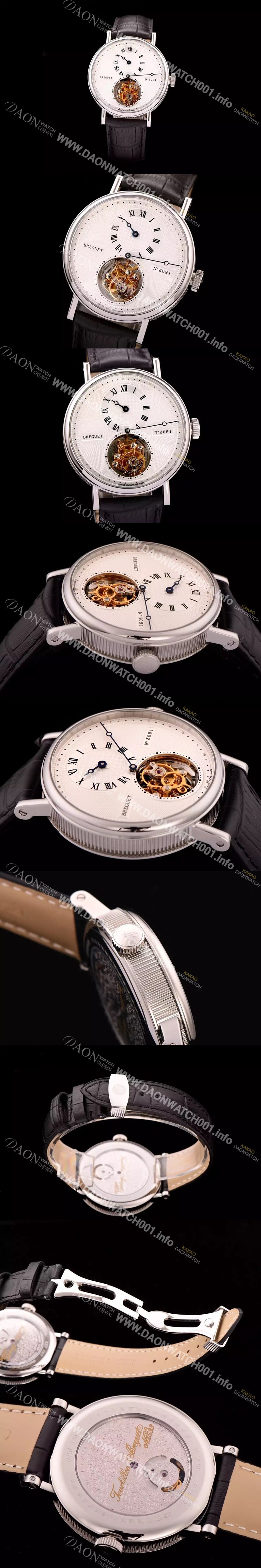 SA급 브레게 남성용 그랜드 컴플리케이션 투어빌론 3091 BRG4245 xx