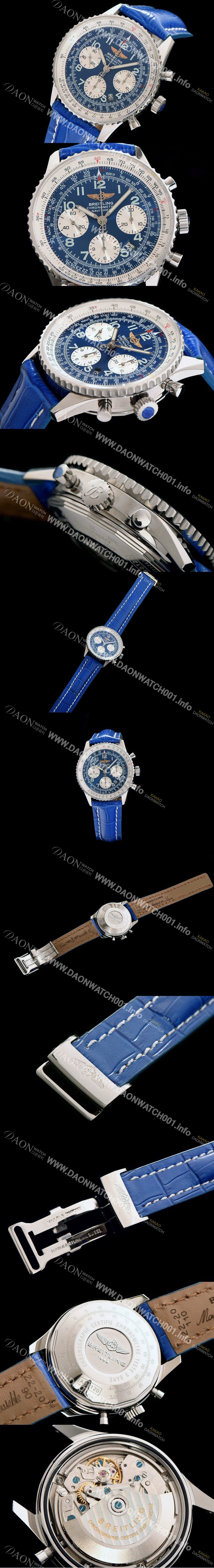 SA급 브라이틀링 남성용 네비타이머 크로노그래프 BRE0453 xx