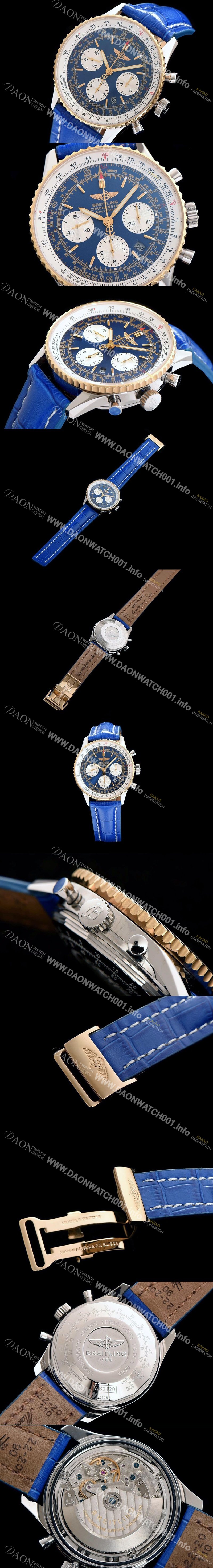 SA급 브라이틀링 남성용 네비타이머 크로노그래프 BRE0402 xx