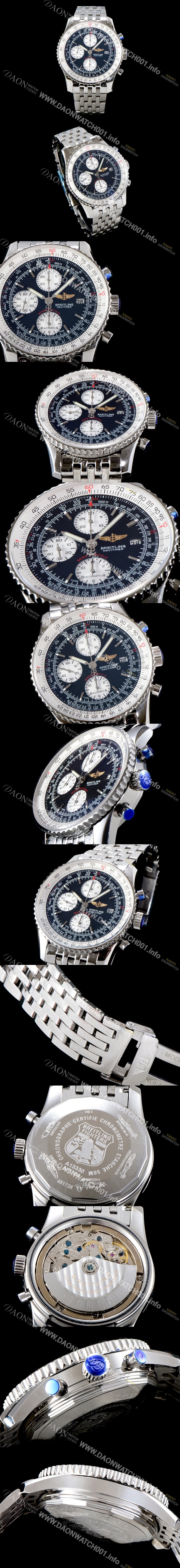 SA급 브라이틀링 남성용 네비타이머 크로노그래프 BRE0414 xx