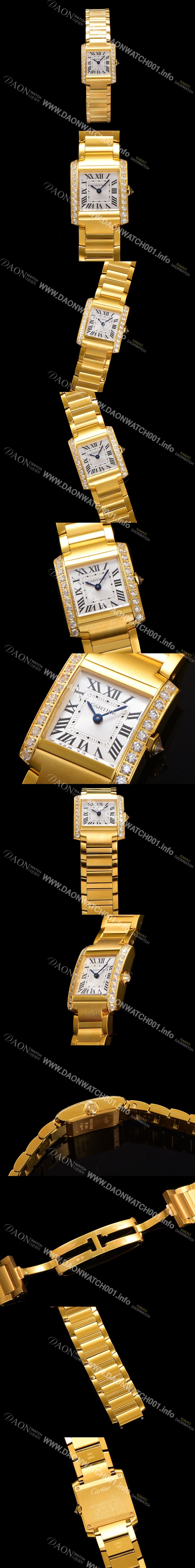 SA급 까르띠에 여성용 탱크 WJTA0039