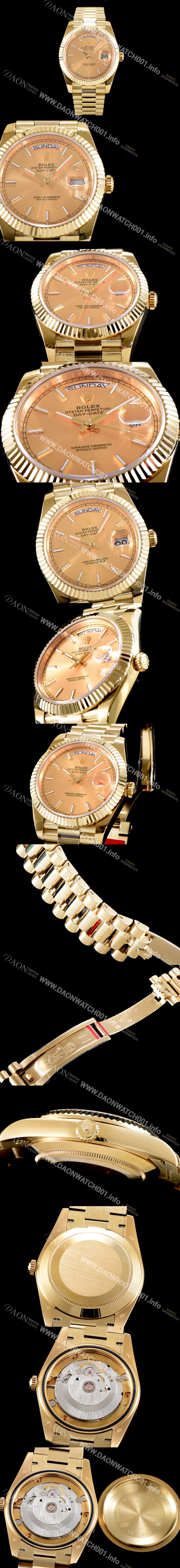 SA급 로렉스 남성용 2019 바젤월드