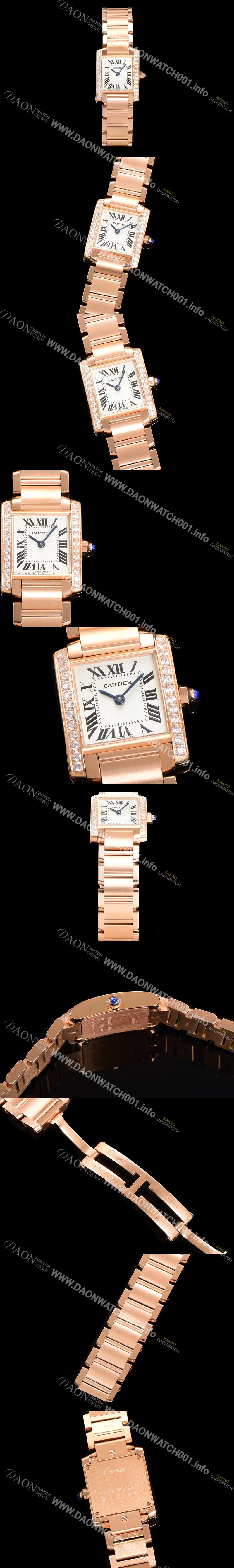 SA급 까르띠에 여성용 탱크 WJTA0022