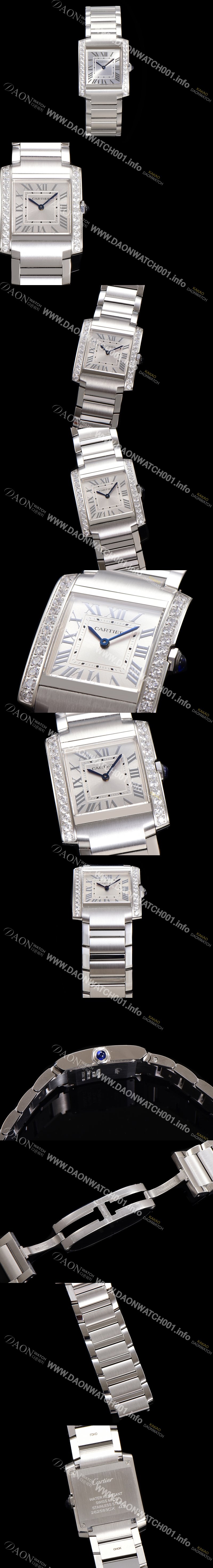 SA급 까르띠에 남성용 신상 UP! 탱크 W4TA0021