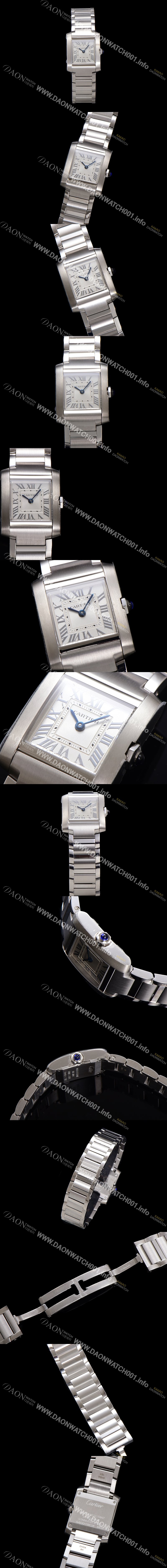 SA급 까르띠에 여성용 신상 UP! 탱크 WSTA0065