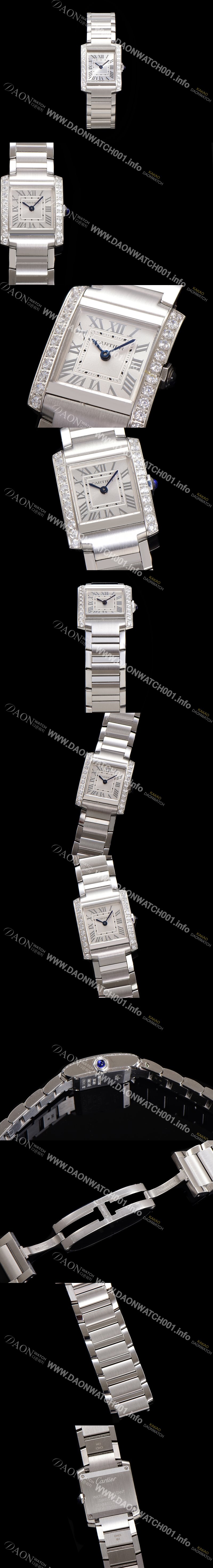 SA급 까르띠에 여성용 신상 UP! 탱크 W4TA0020